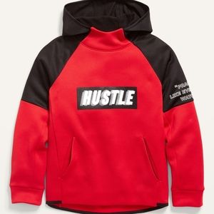 Old Navy Techie Fleece Graphic Pullover Hoodie For Boys